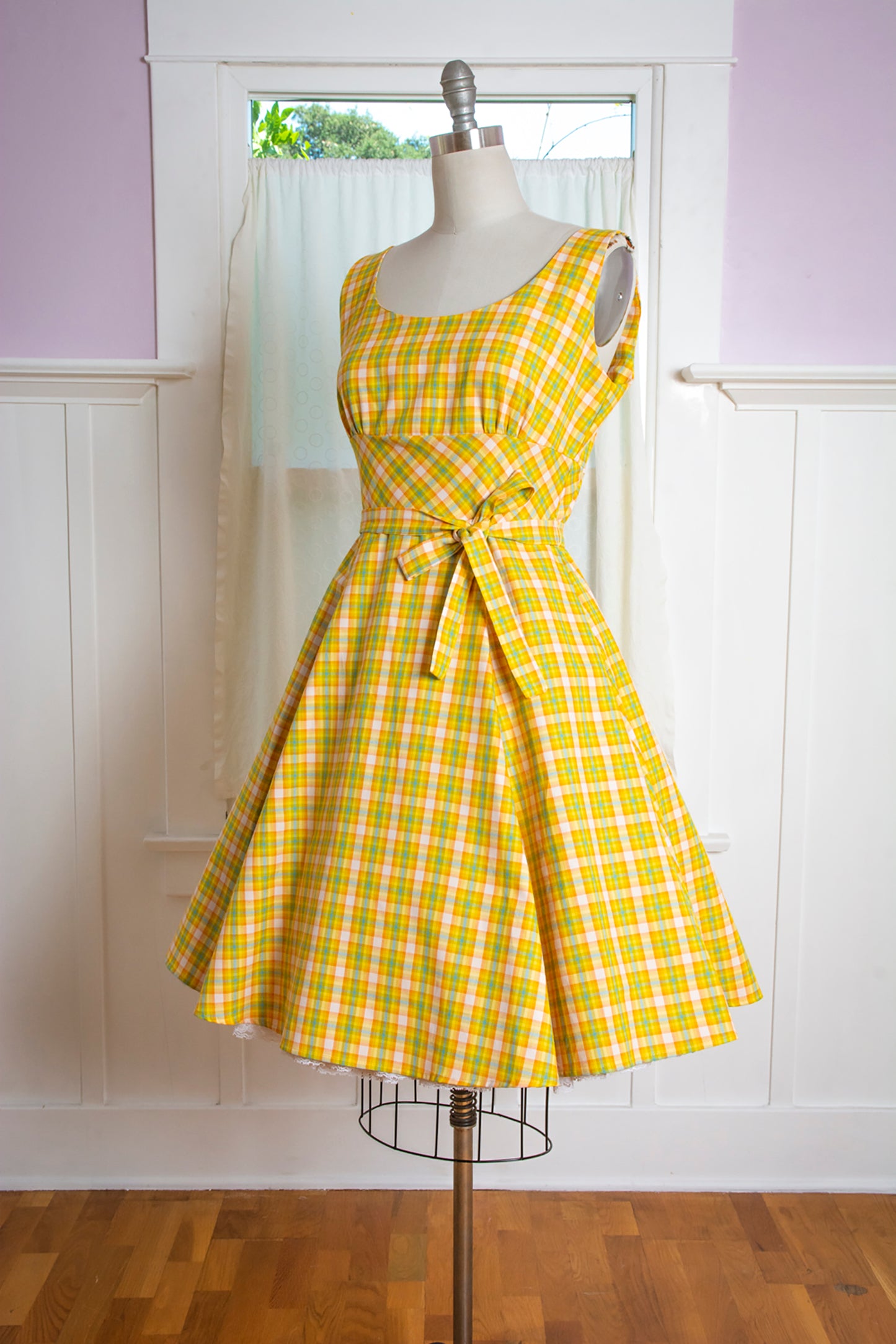 Ava Dress - Vintage Plaid *sale