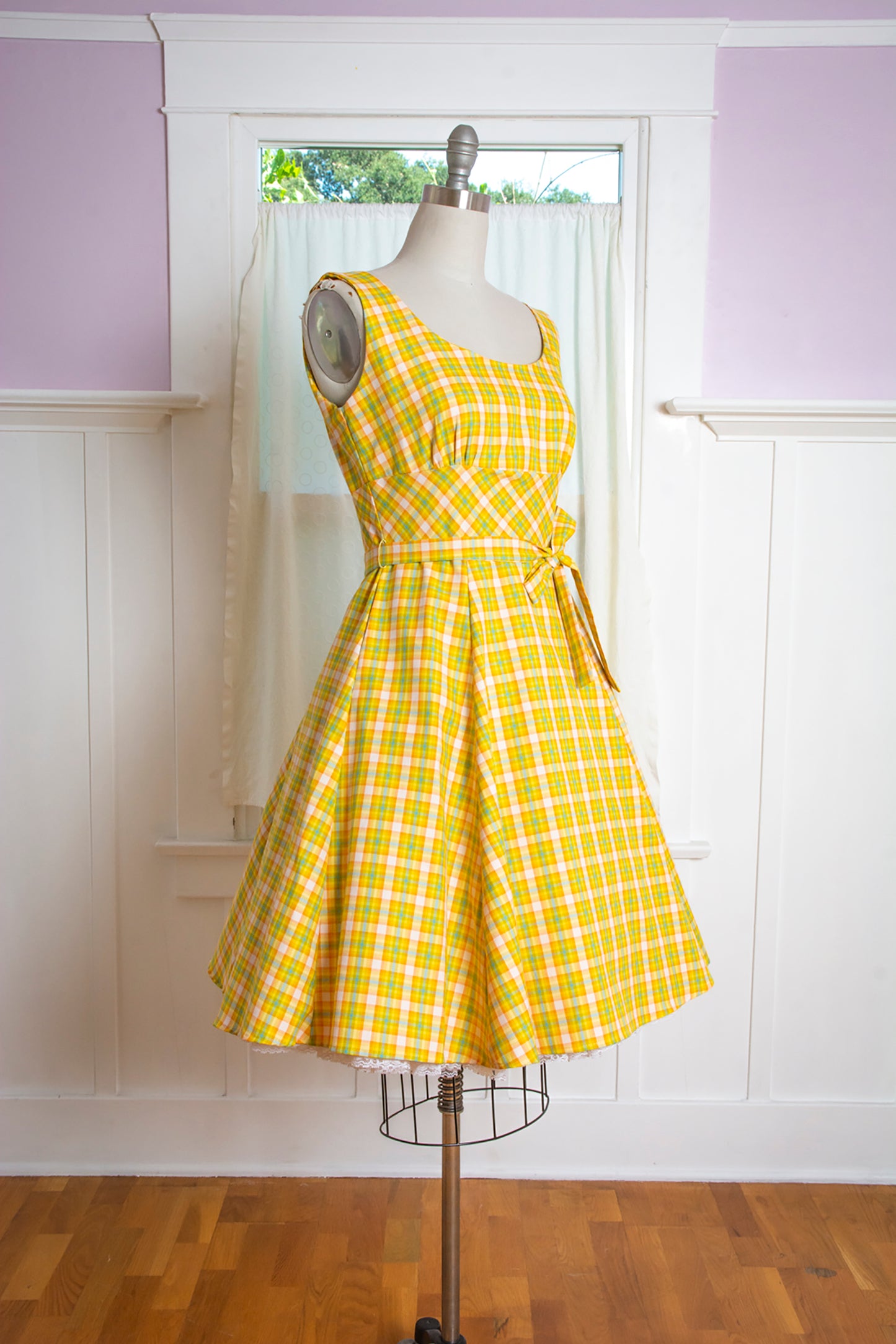 Ava Dress - Vintage Plaid *sale