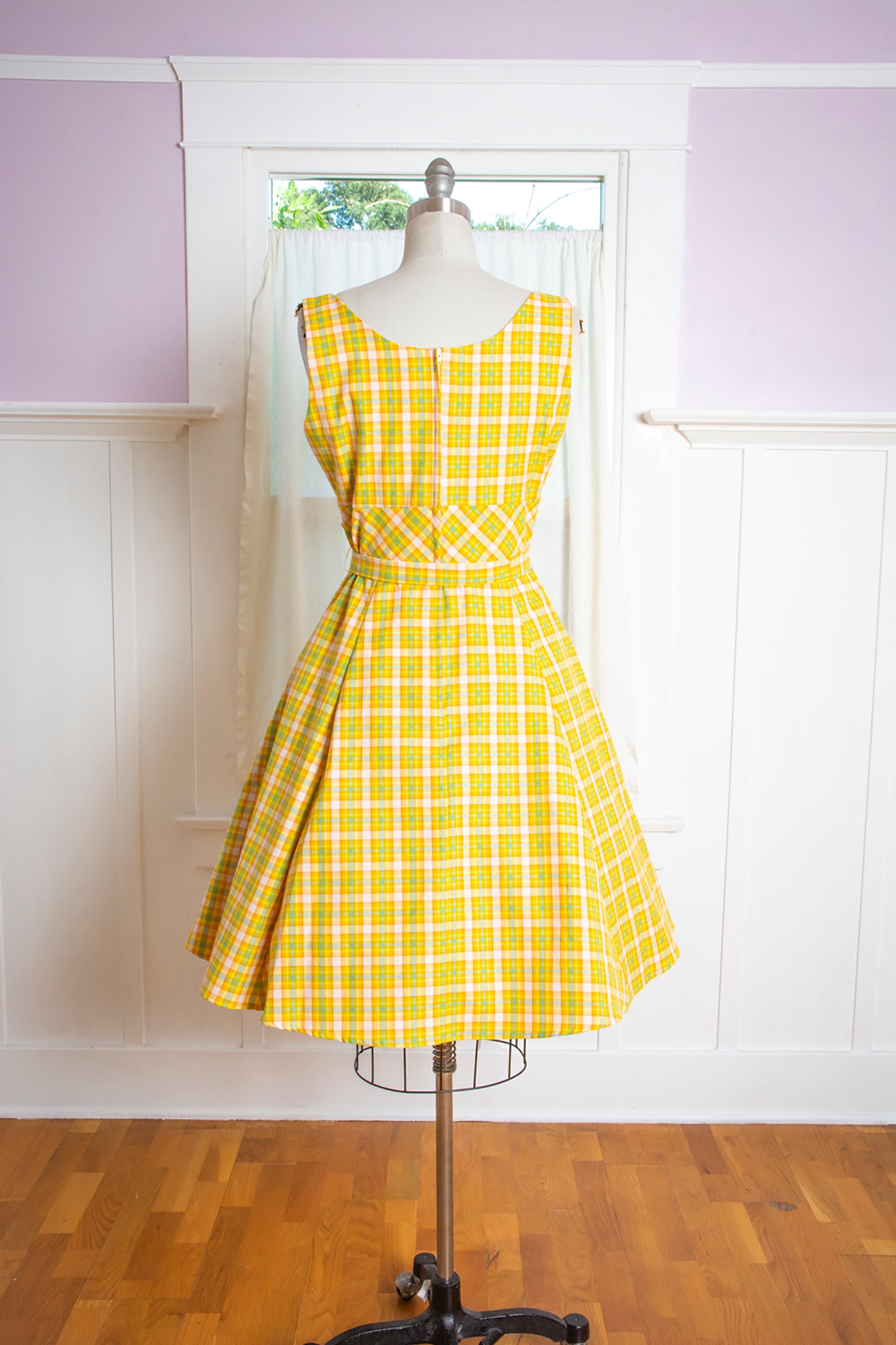 Ava Dress - Vintage Plaid *sale