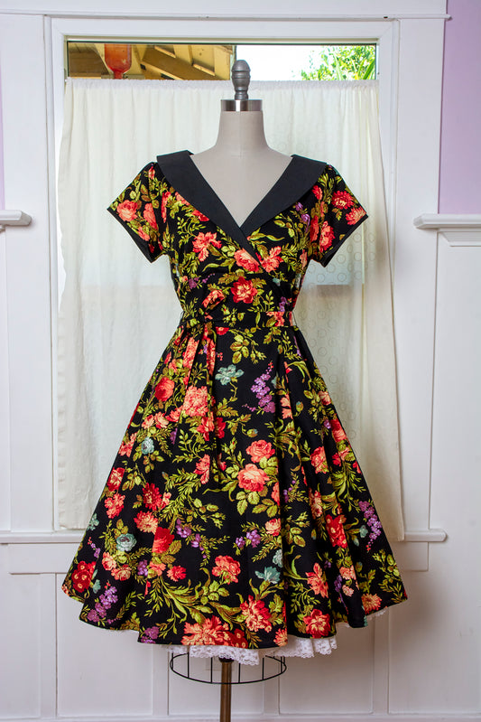 Darla Dress- Regency Floral