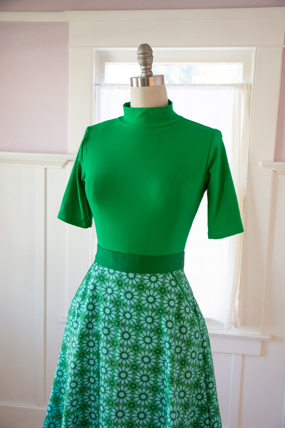 Denise Top - Kelly Green *sale