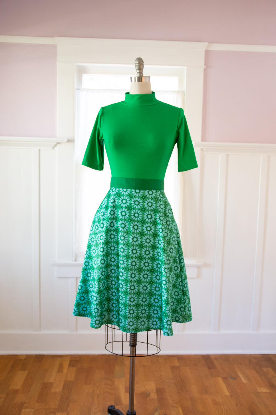 Denise Top - Kelly Green *sale