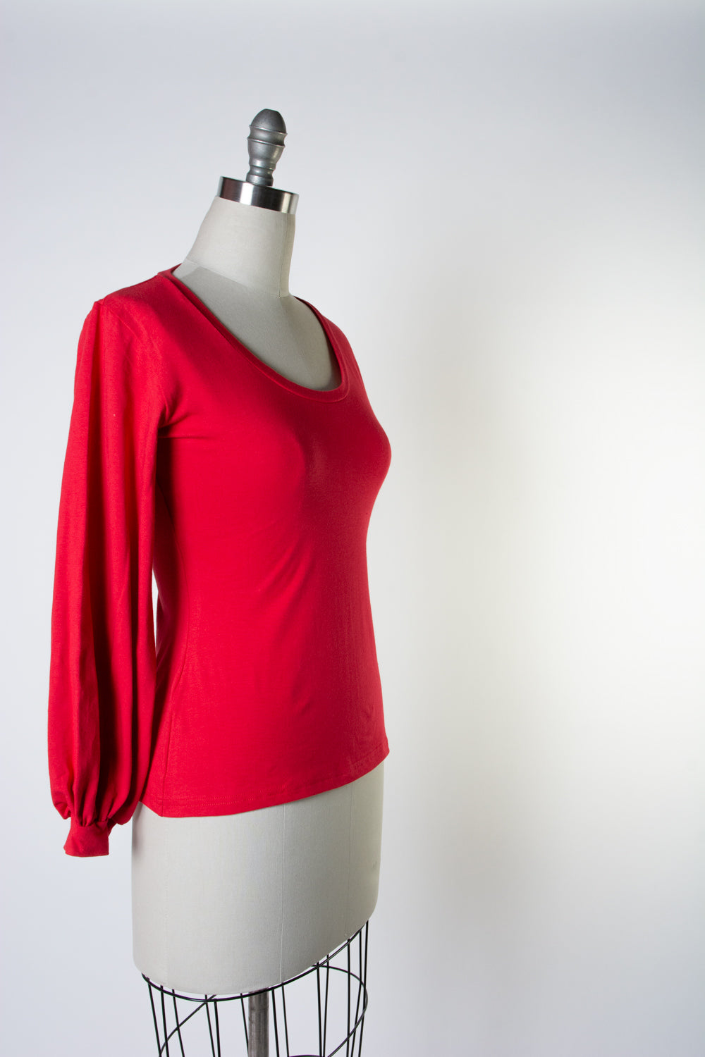 Grace Top - Red