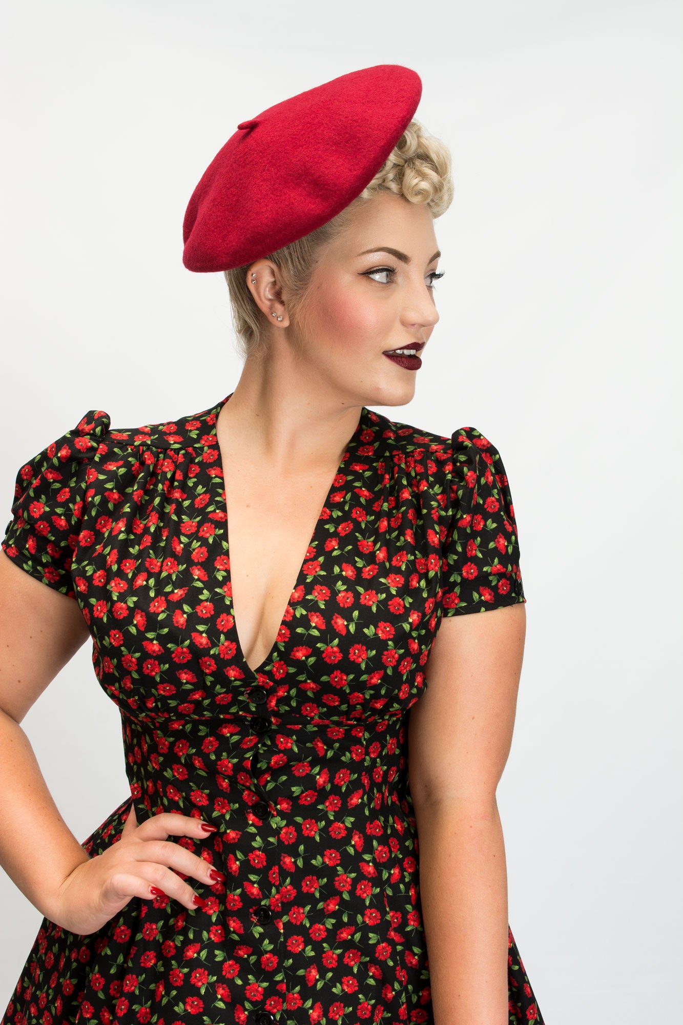 Beret - Red
