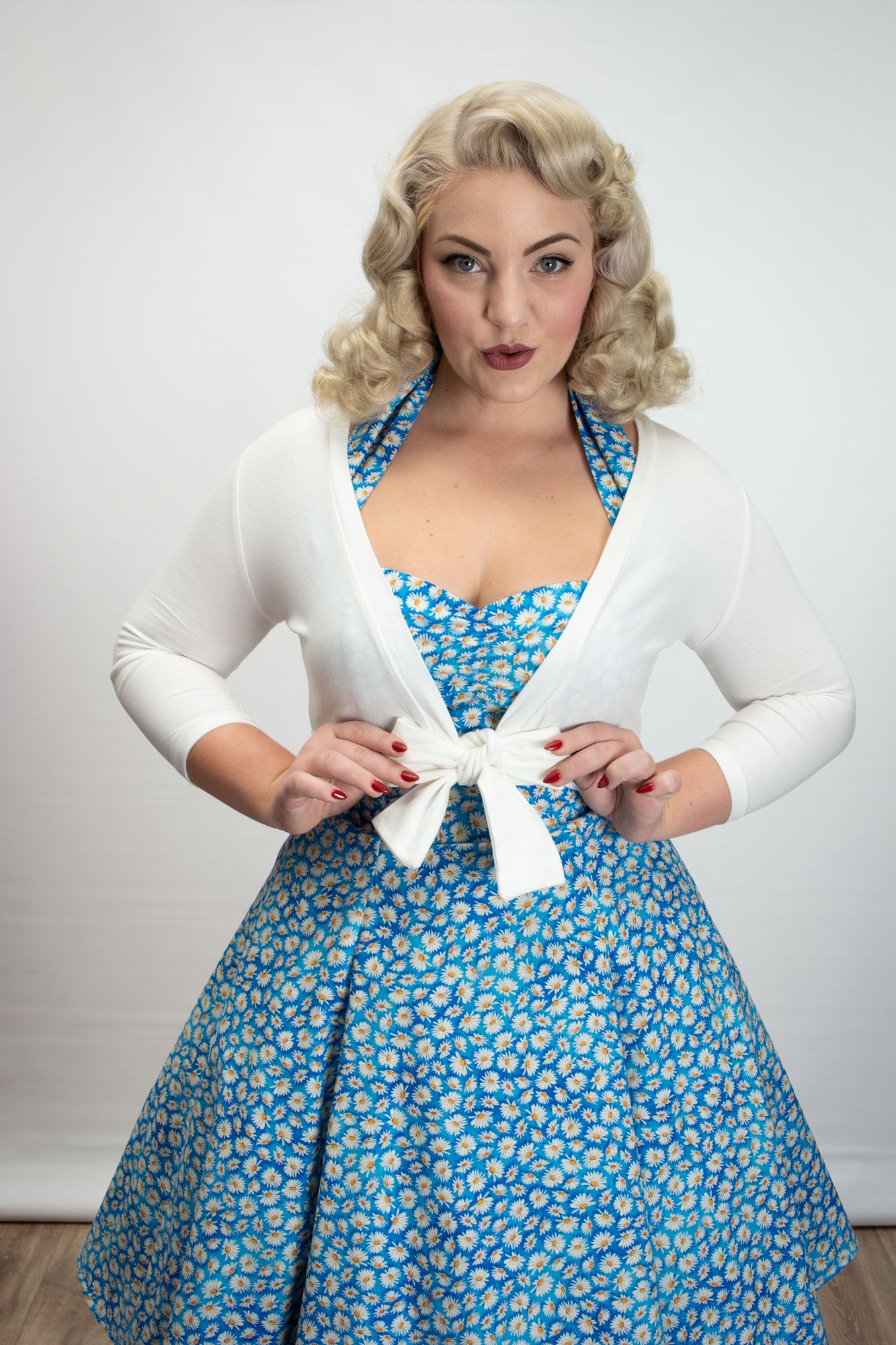 Sweet Sweater - Ivory - Heart of Haute