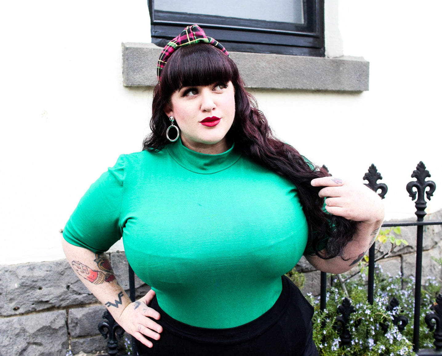 Denise Top - Kelly Green *sale