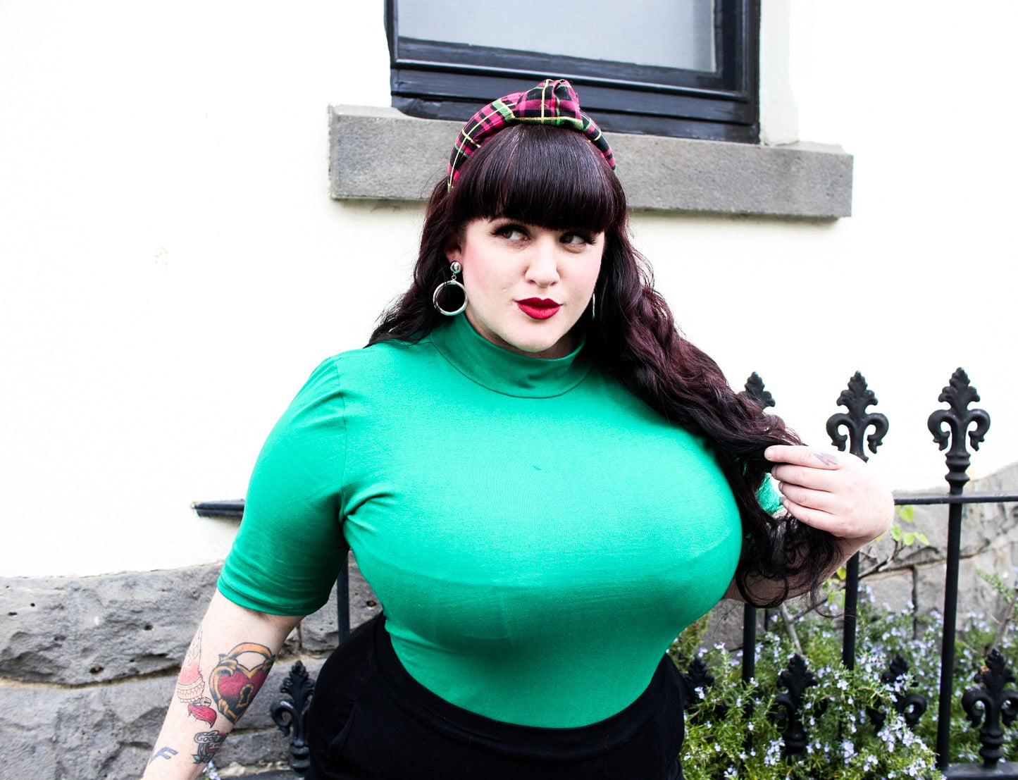 Denise Top - Kelly Green *sale