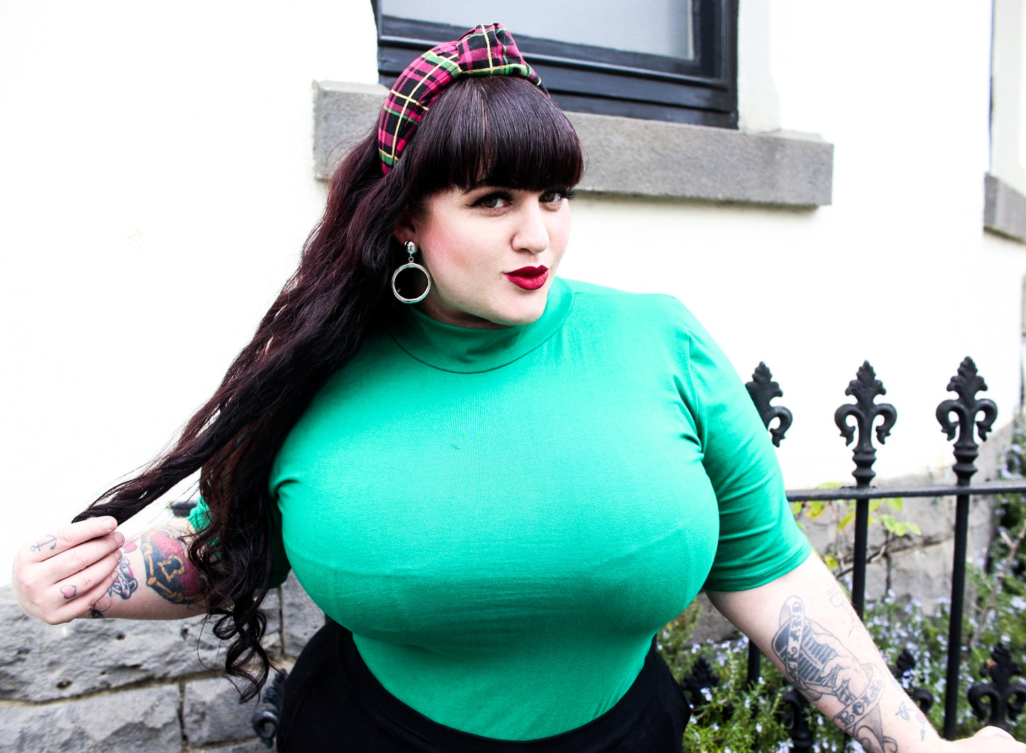 Denise Top - Kelly Green *sale