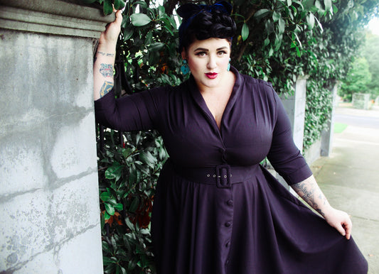 Monte Carlo Dress - Go Getter Black