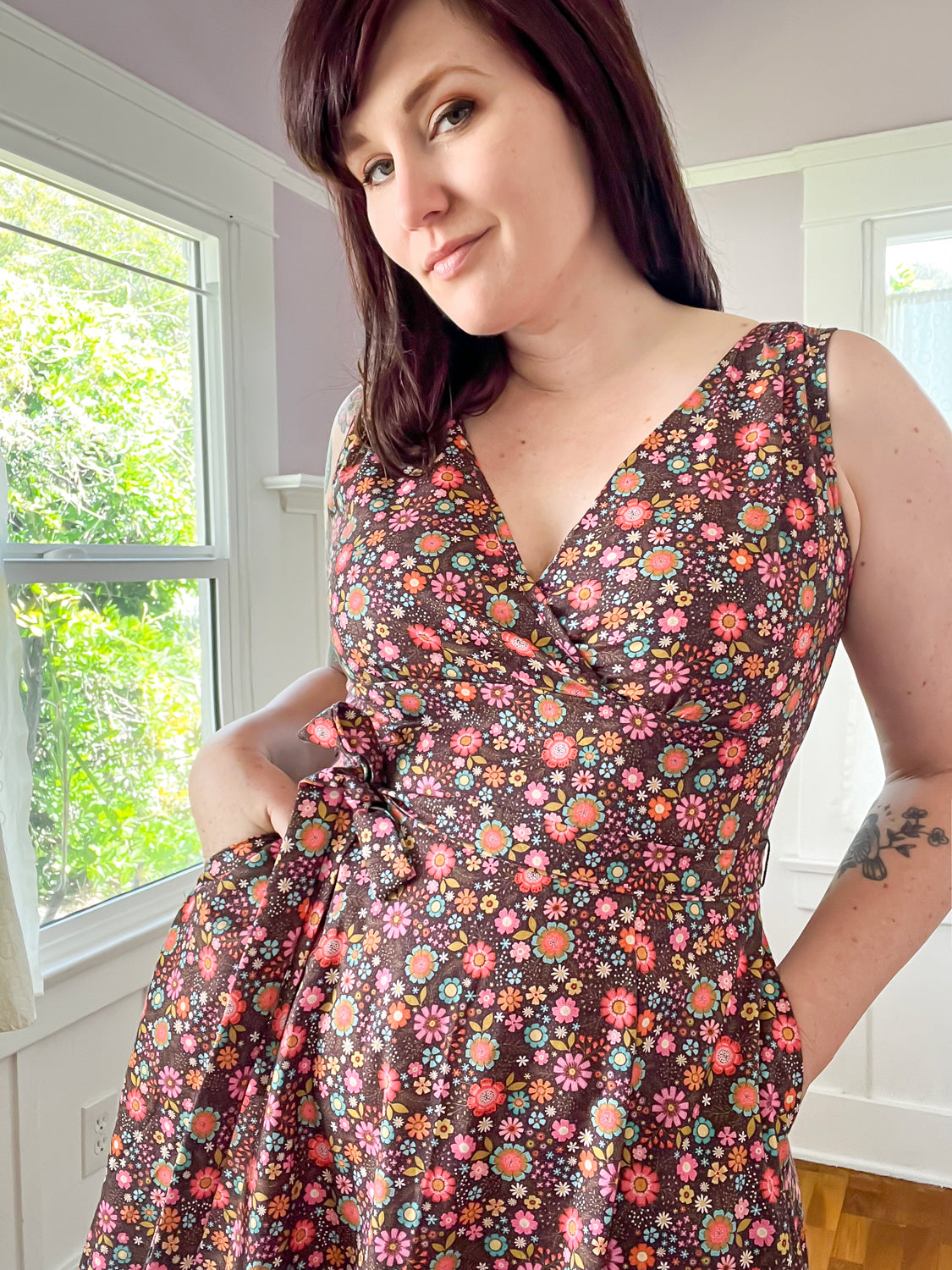 Marie Dress- Coco Blossom *sale