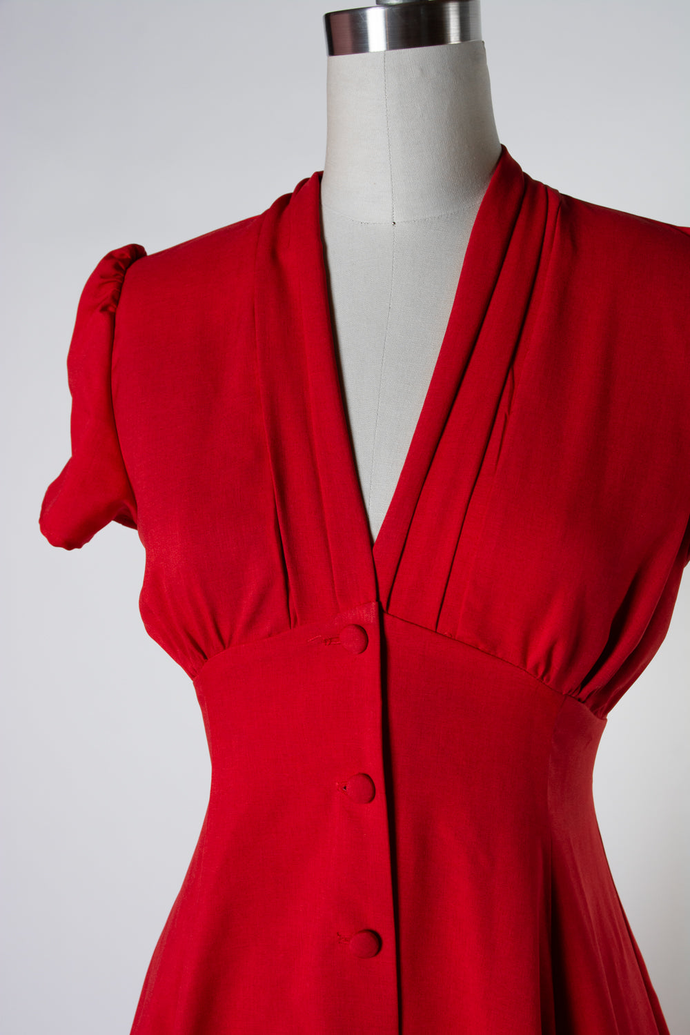 Manhattan Dress - Red