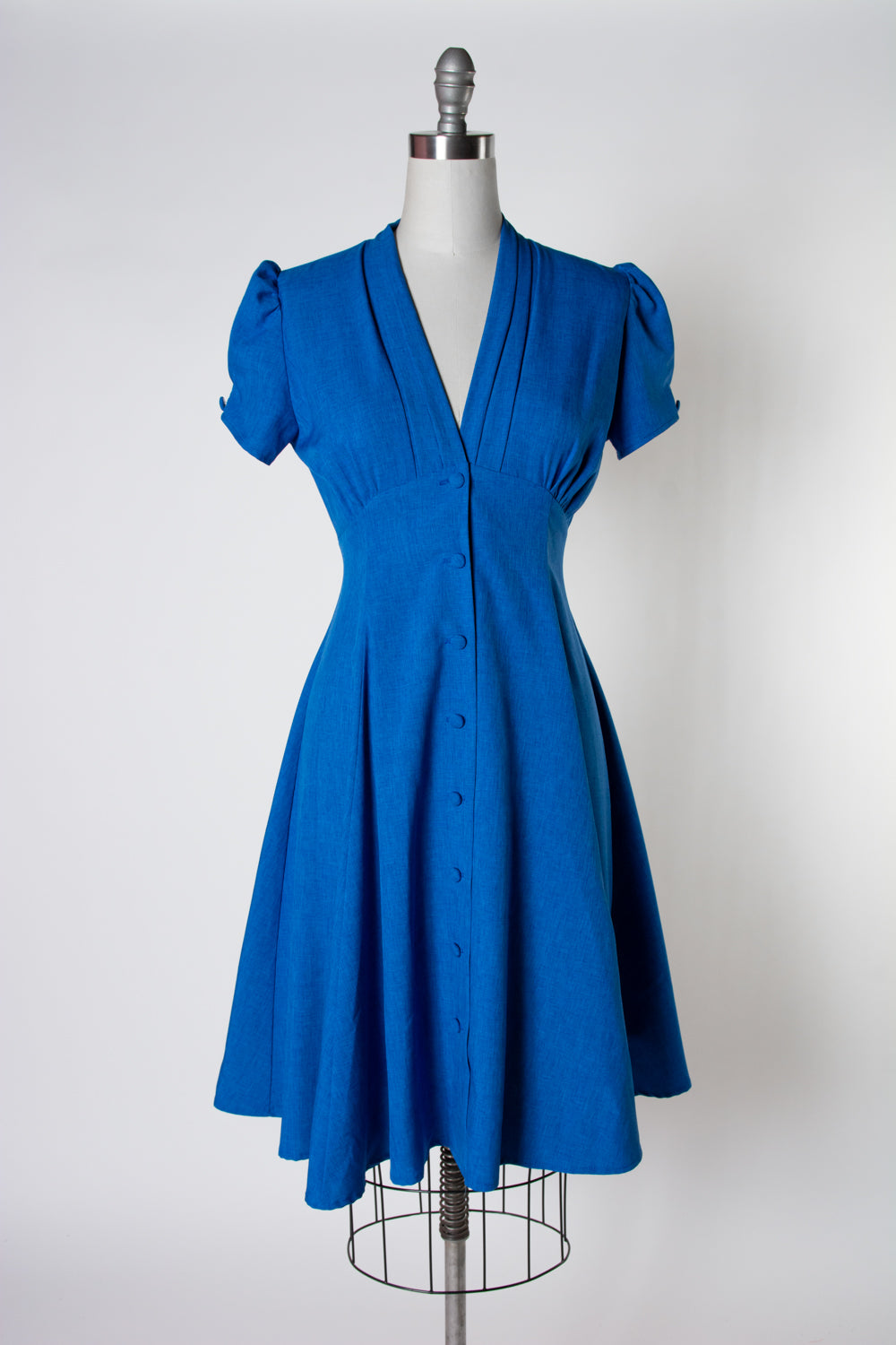 Manhattan Dress - Royal Blue