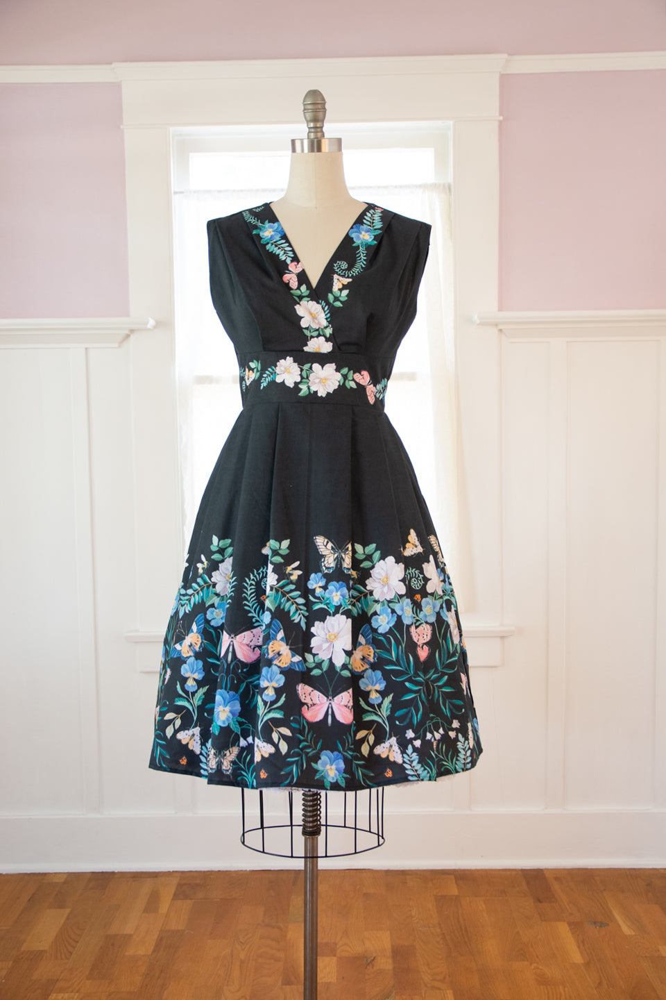 Mia Dress- Butterfly Garden