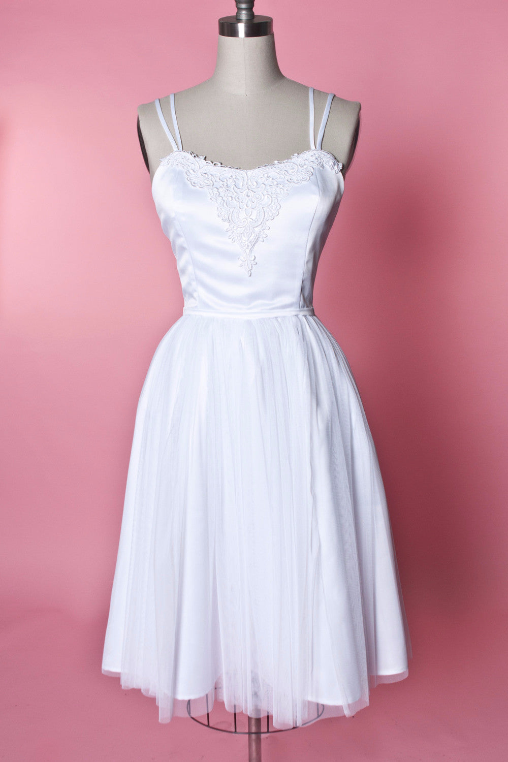 Weddings - Pirouette Dress - White Tulle - Heart of Haute