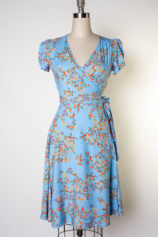 Rayleine Dress- Blue Skies *sale