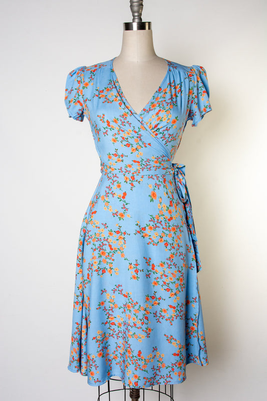 Rayleine Dress- Blue Skies