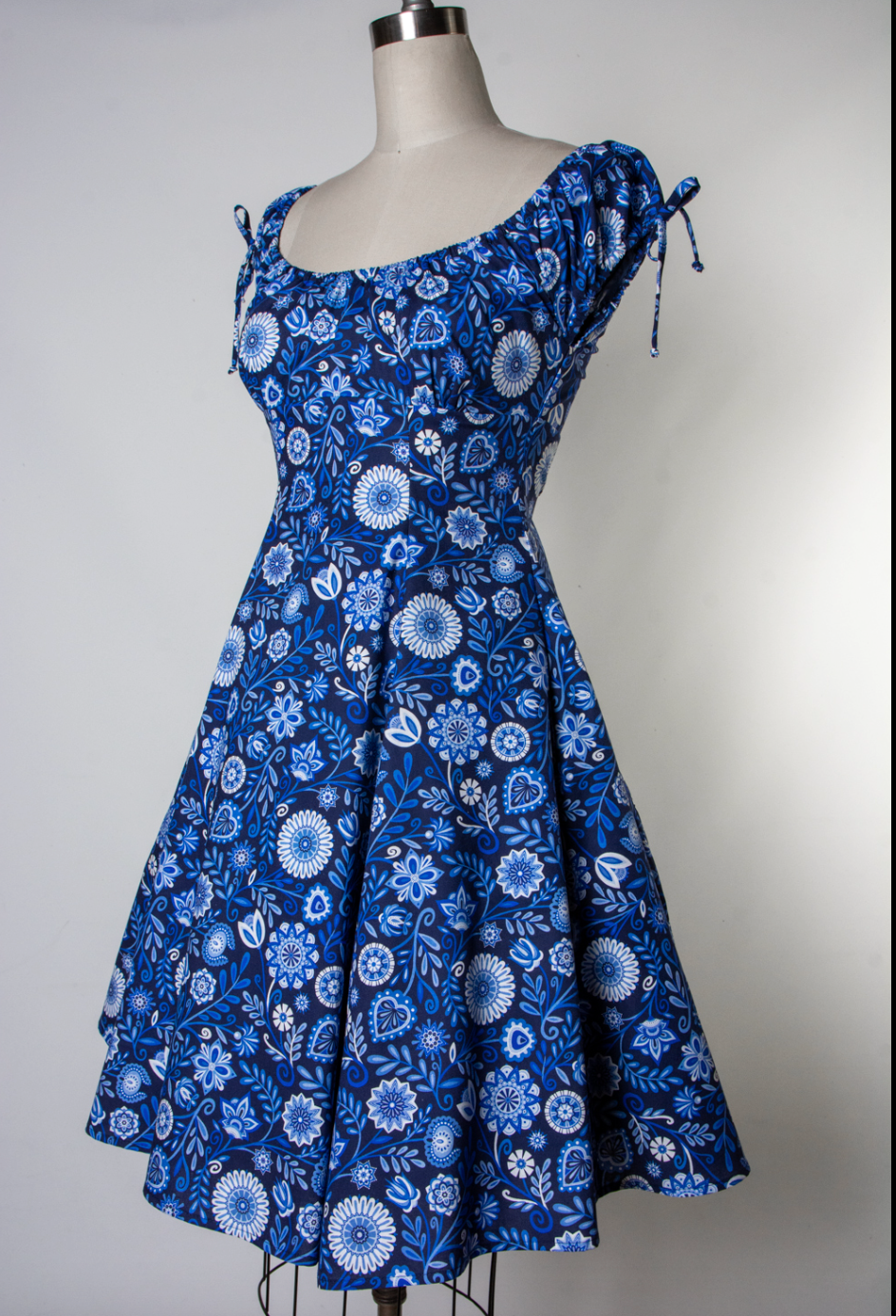 Hilda Dress - C'est La Vie, Blue *sale