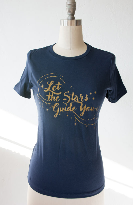 Graphic Tee- Let the Stars Guide You