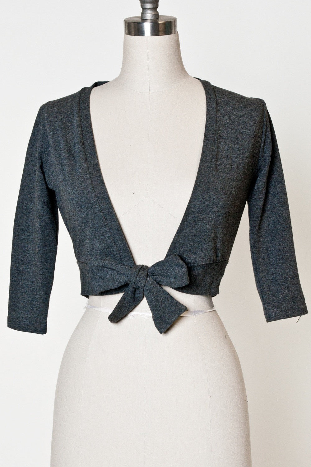 Sweet Sweater - Grey - Heart of Haute