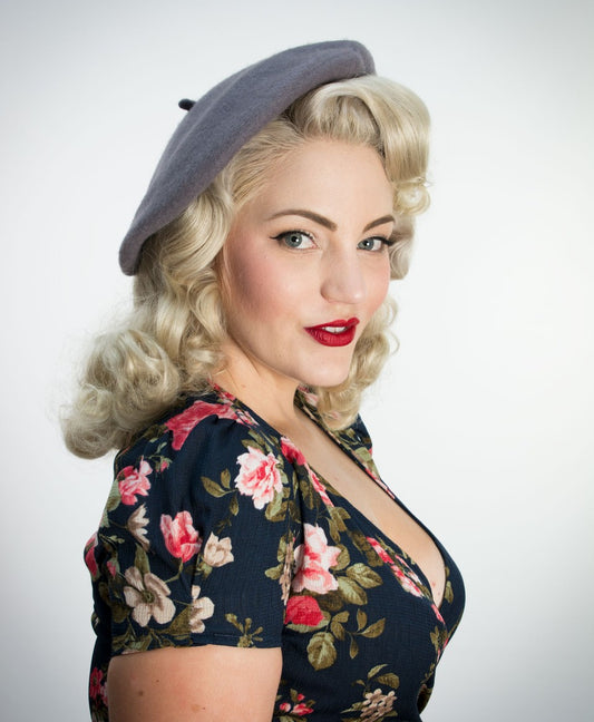 Beret - Grey