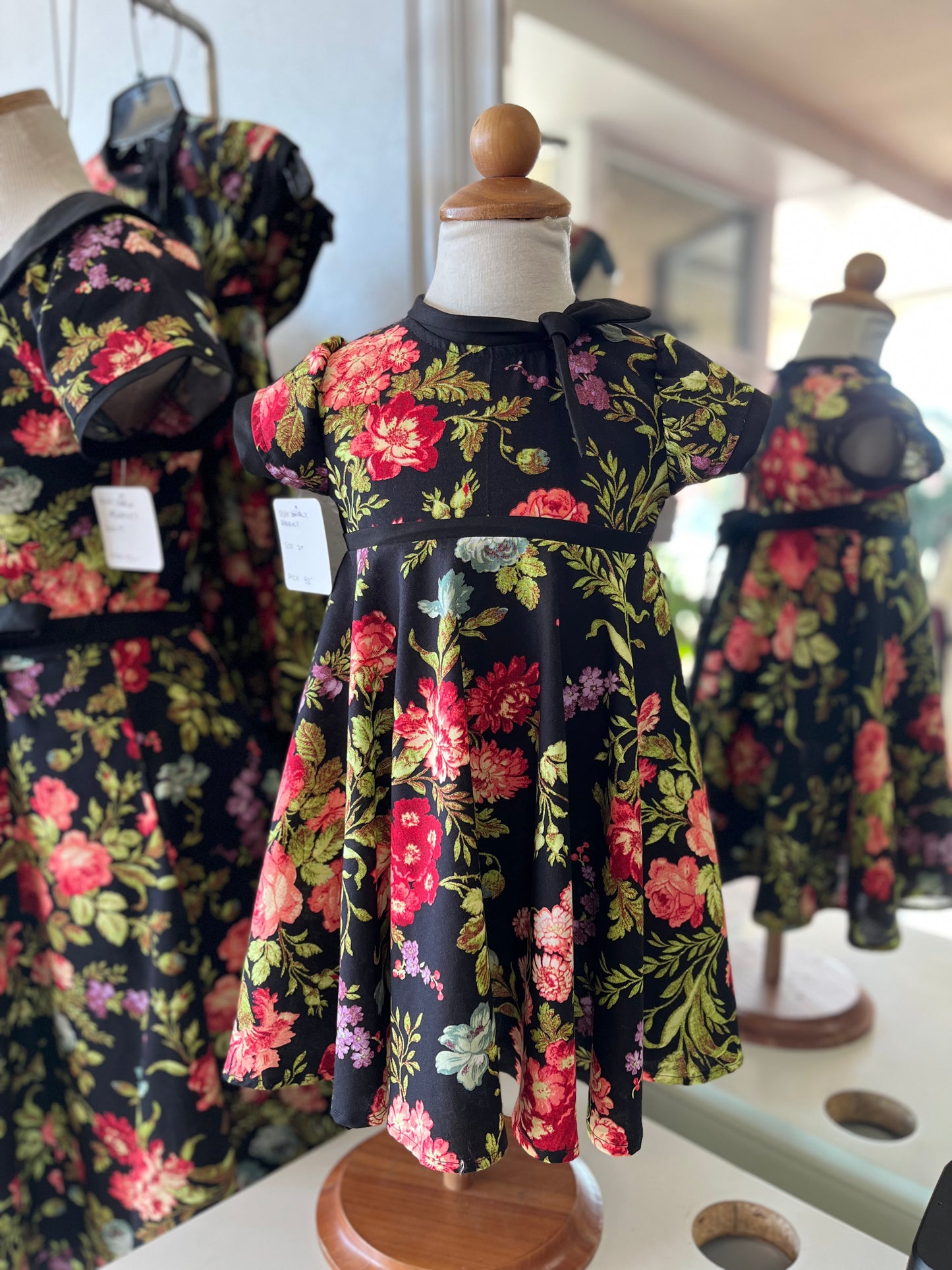 Beverly Toddler Dress - Regency