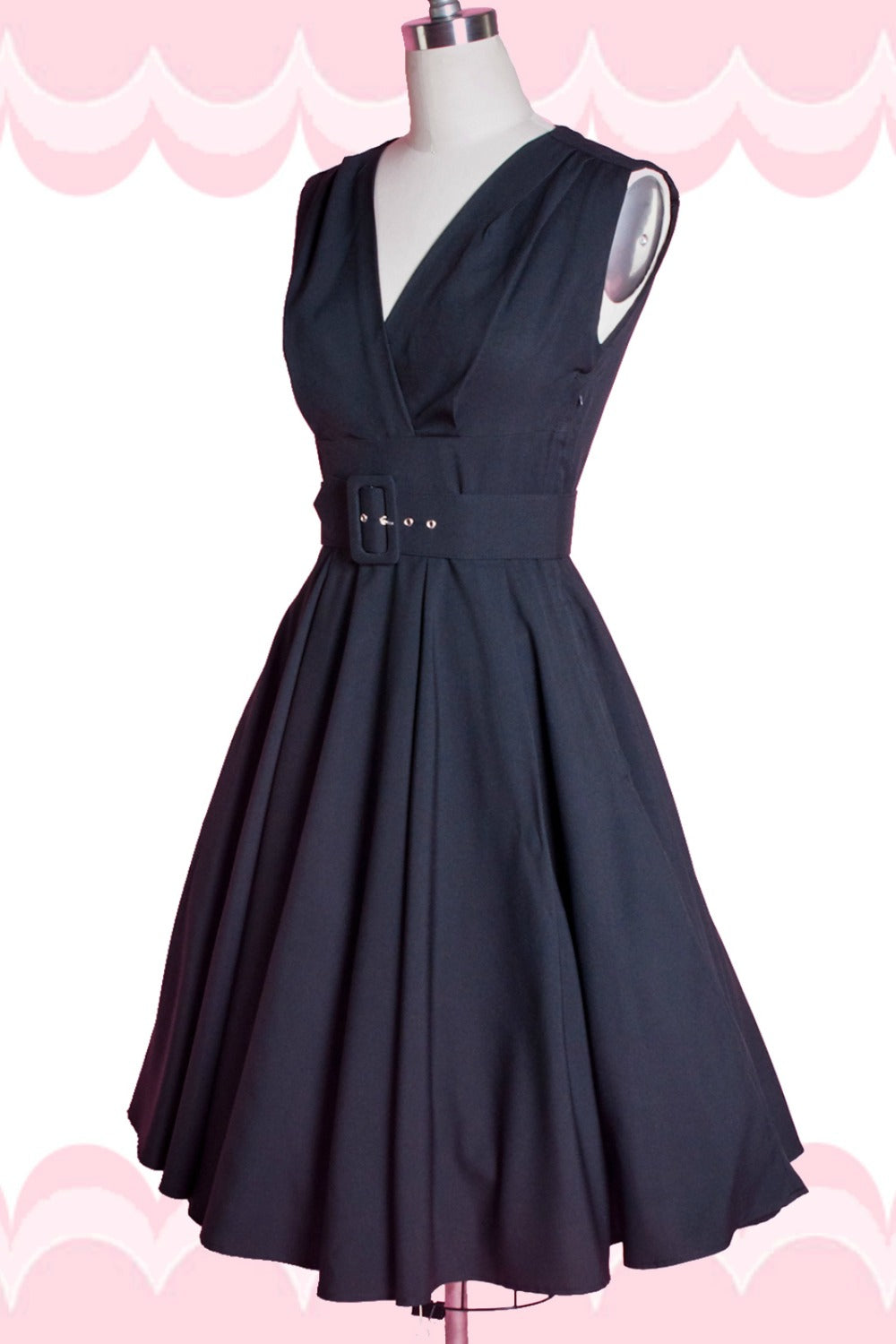 Milan Dress - Jet Setter Black - Heart of Haute