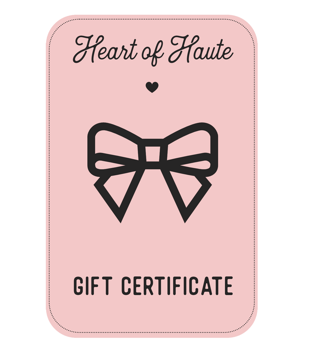 Haute Fior Gift Card main image 1